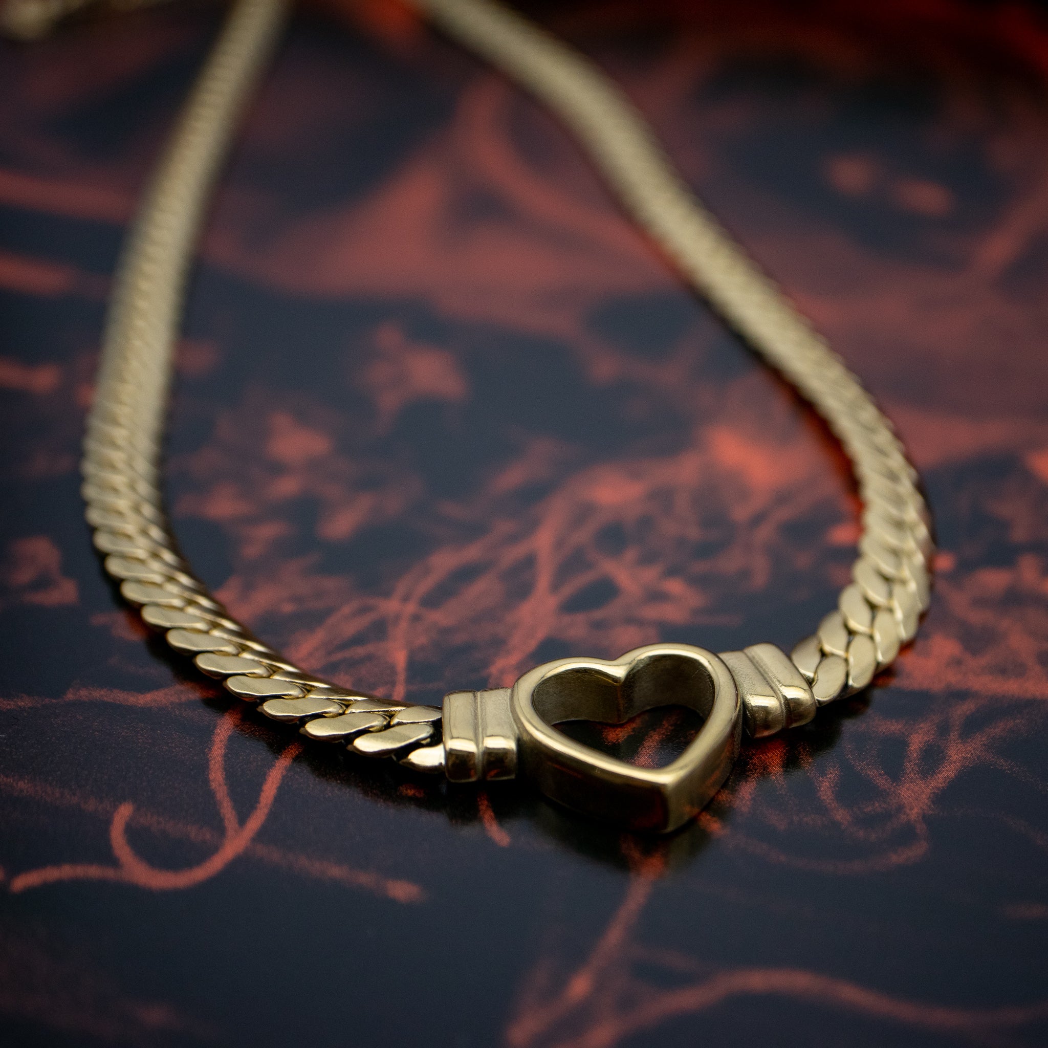 Malia Heart Necklace