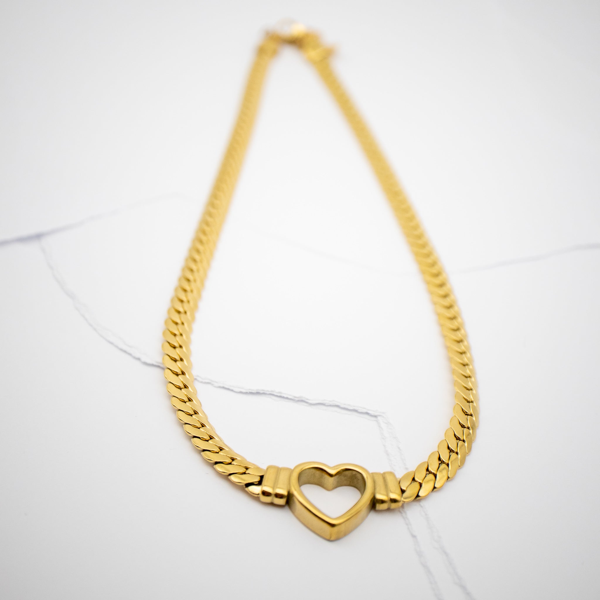 Malia Heart Necklace