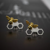 Bee Earrings