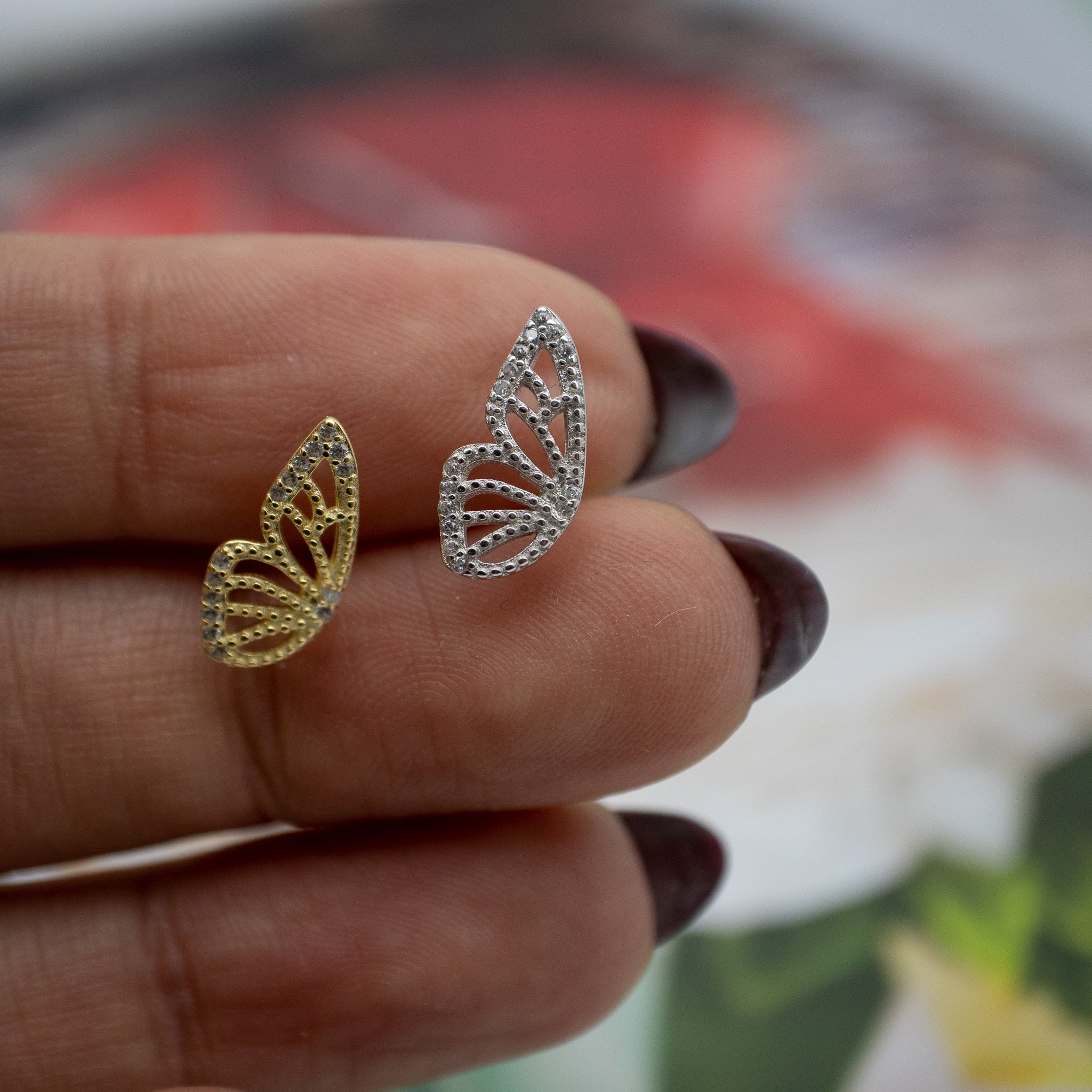 Zia Butterfly Earrings