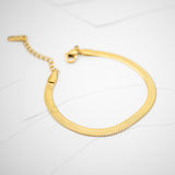 Snake Gold Bracelet