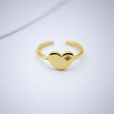 Lillie Heart Ring
