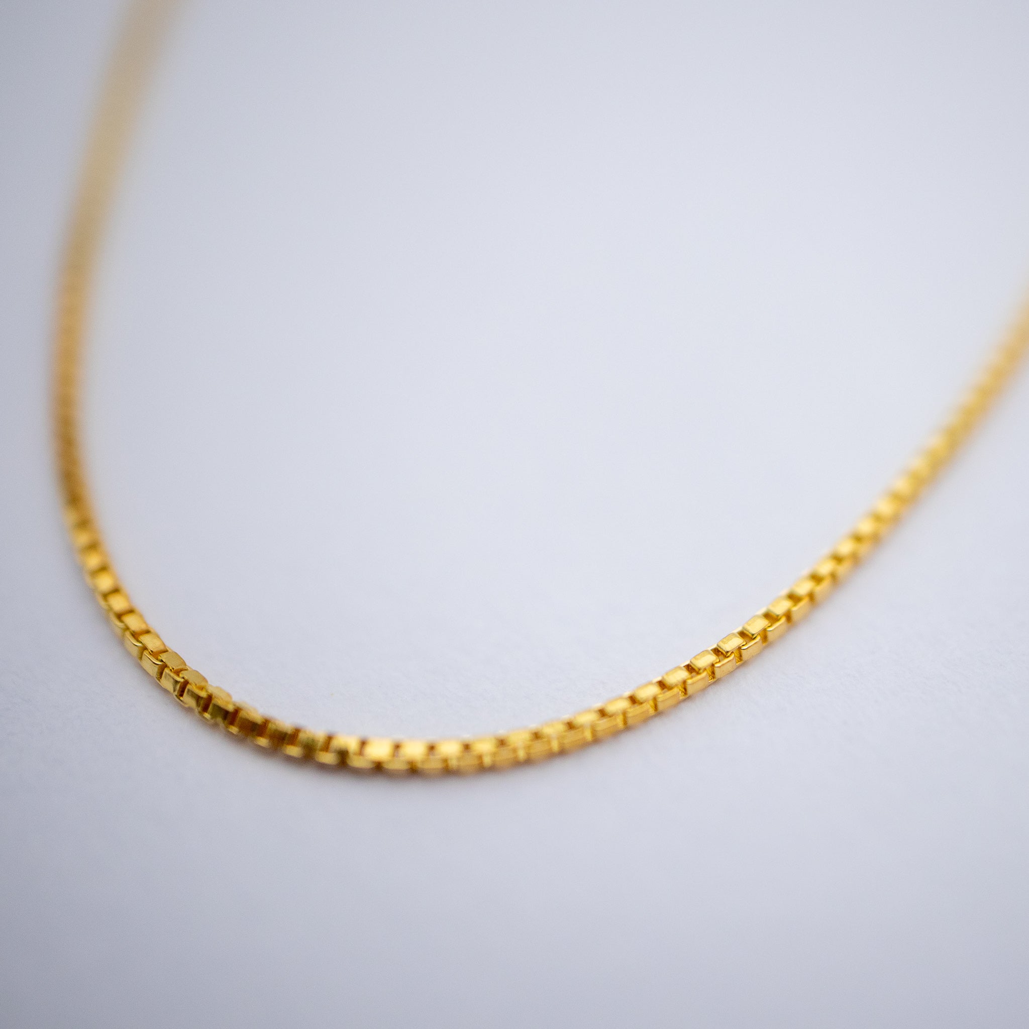 Veneziana Chain Gold Necklace