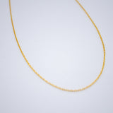Elo Chain Gold Necklace