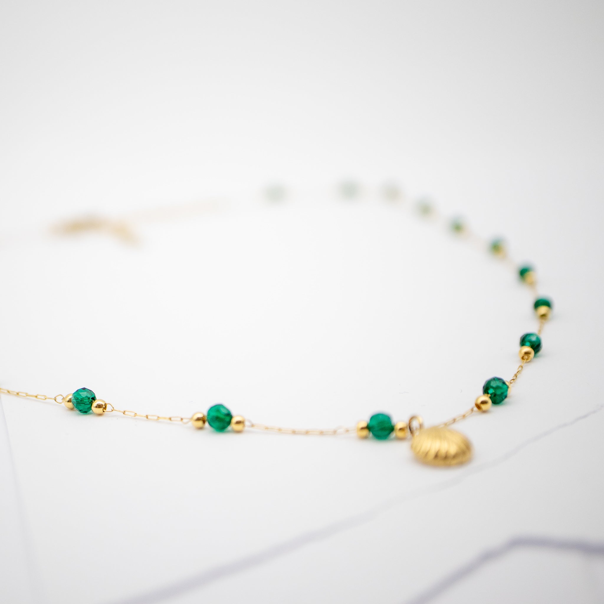 Jade Shell Necklace