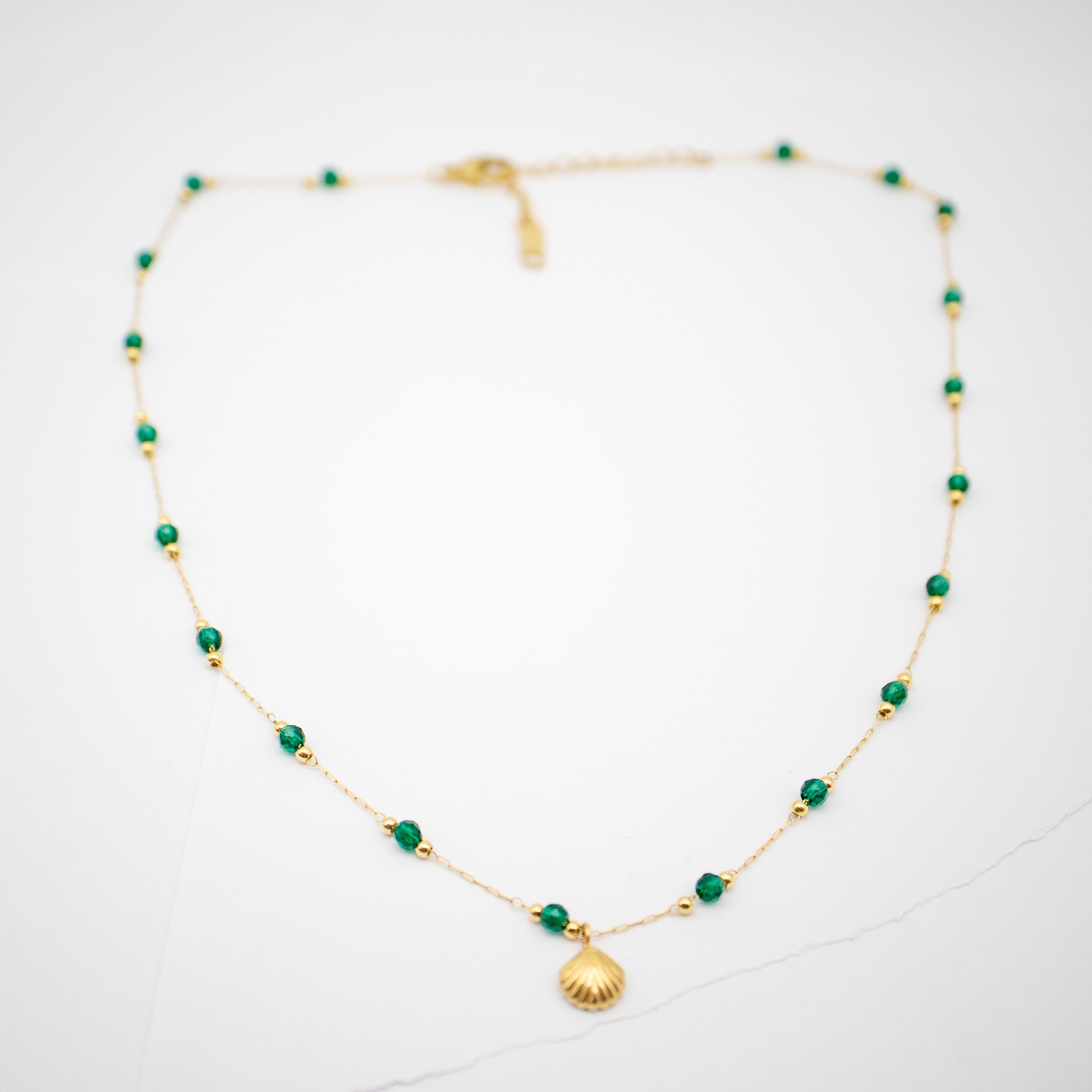 Jade Shell Necklace