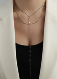 Layla Tie Necklace