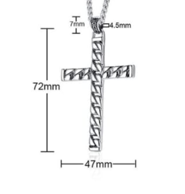 Crucifix Pendant