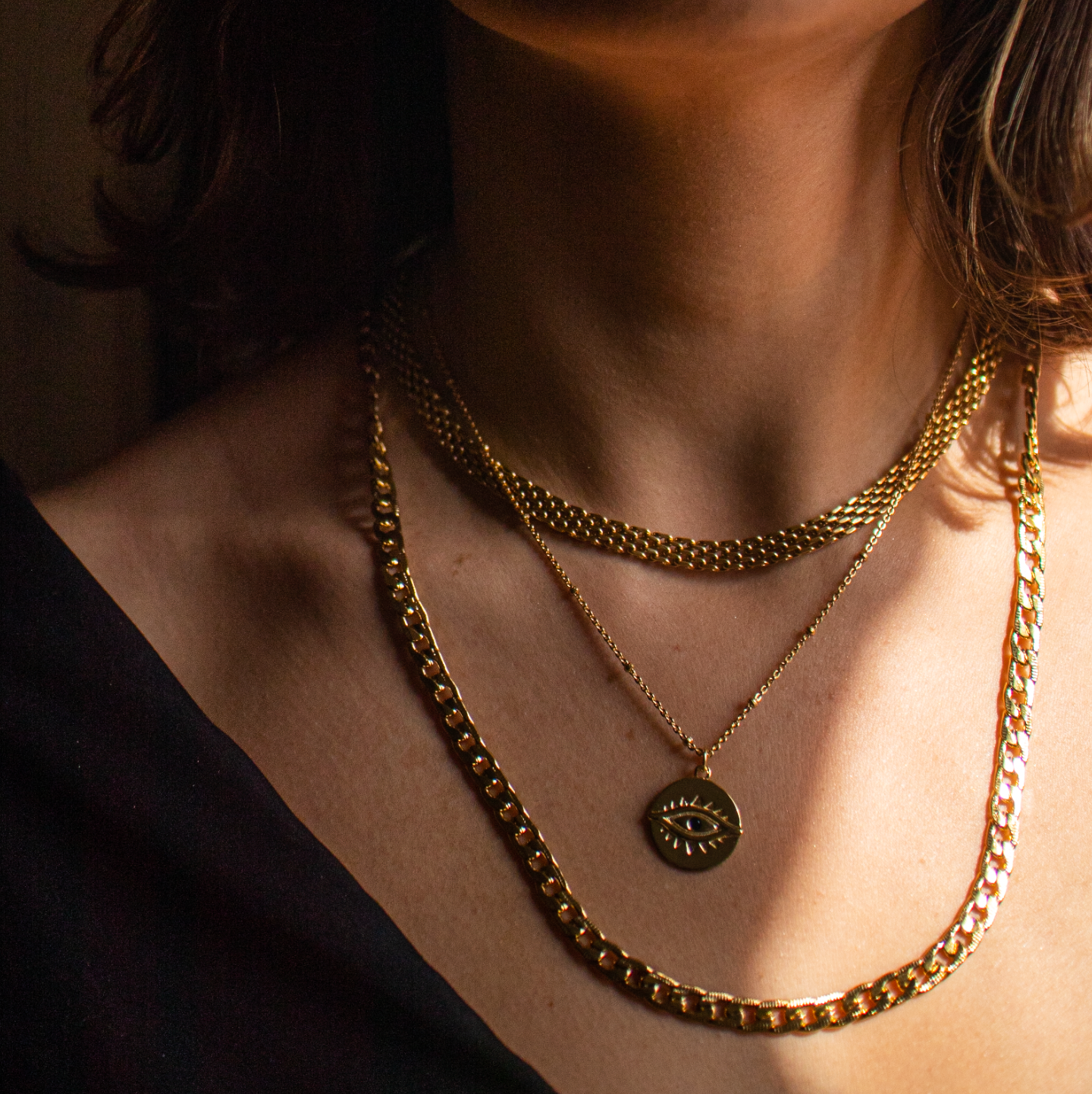 Mavi Chain Necklace