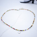 Color Shell Coker Necklace