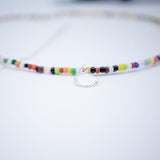 Color Shell Coker Necklace
