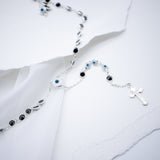 Greek Eye Rosary Necklace